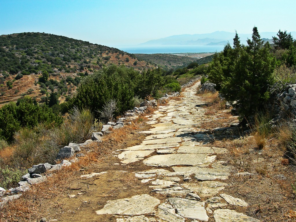 Best Hiking Routes in Paros - The Byzantine Trail