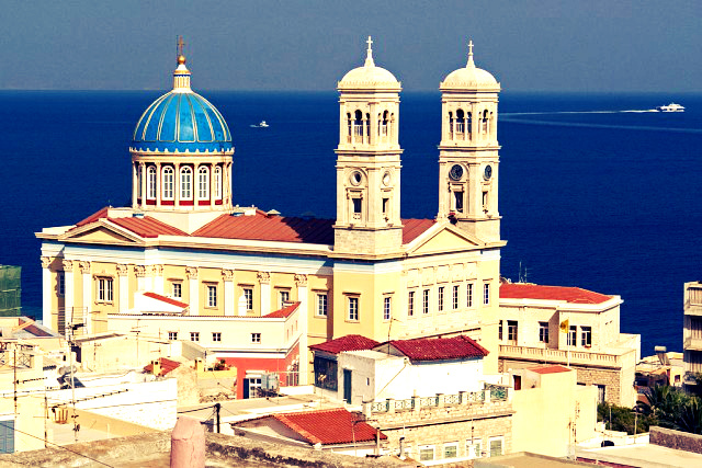 Syros island - The most picturesque churches