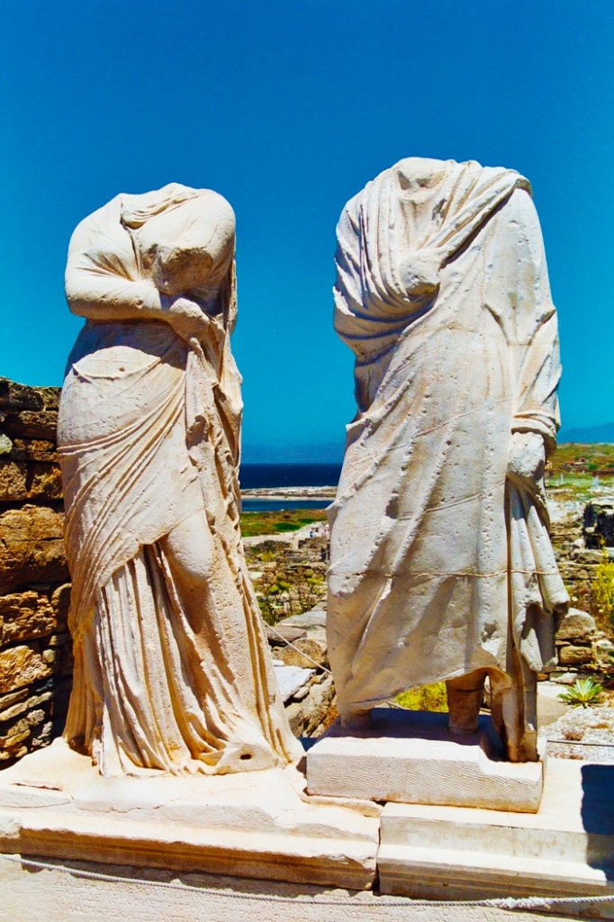 Delos the birthplace of Apollo