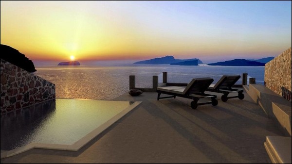 Best hotels in Santorini 2014