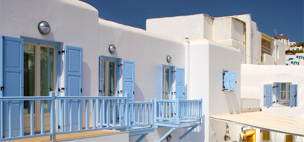 Mykonos town hotels