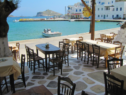 Best Taverns to enjoy Fresh Fish in Tinos