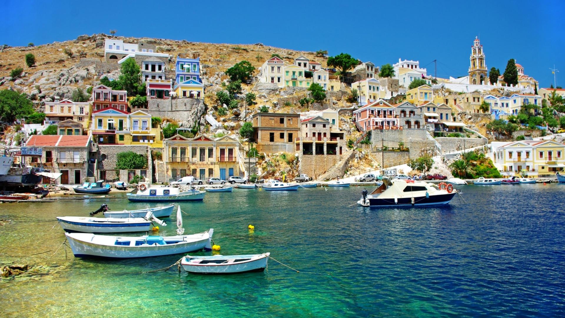 Afbeeldingsresultaat voor GREEK fishing village