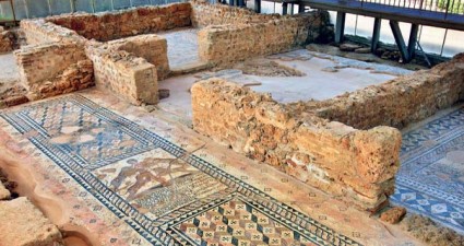 A visit to the Archaeological sites in Kefalonia