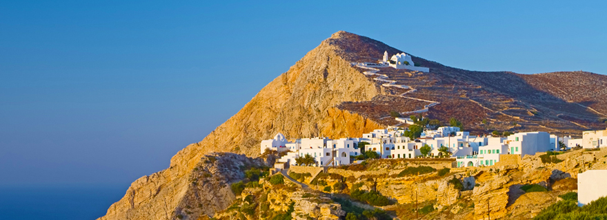 Europe's most beautiful villages - Folegandros
