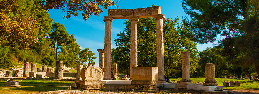Ancient Olympia - The cradle of the olympic games