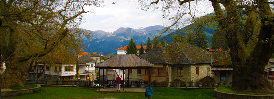 Best winter destinations - metsovo greece