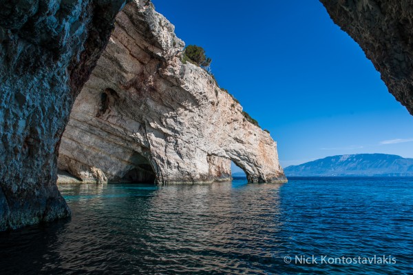 Top Photo Spots in Zante - the Blue Caves